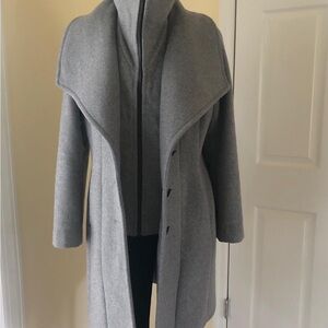 Soia & Kyo Charcoal Gray Coat